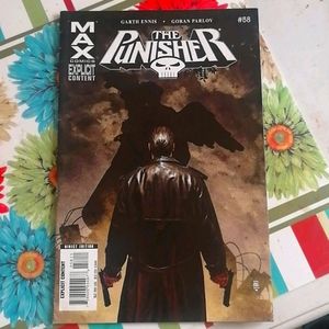 The Punisher Comic Book